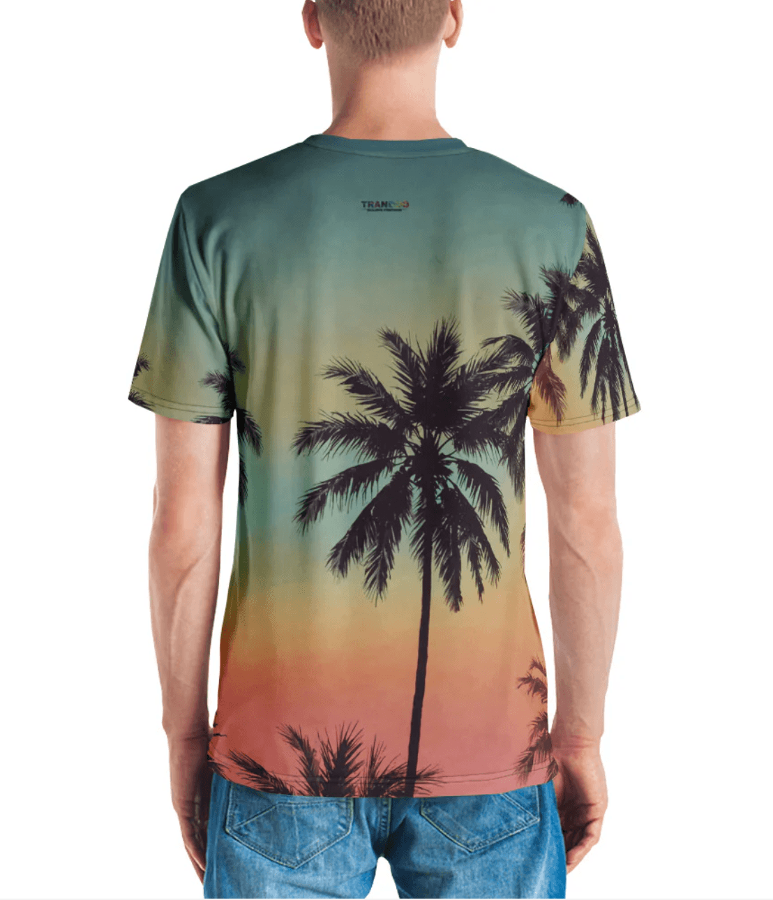 Aura Herren-T-Shirt - Trandoo