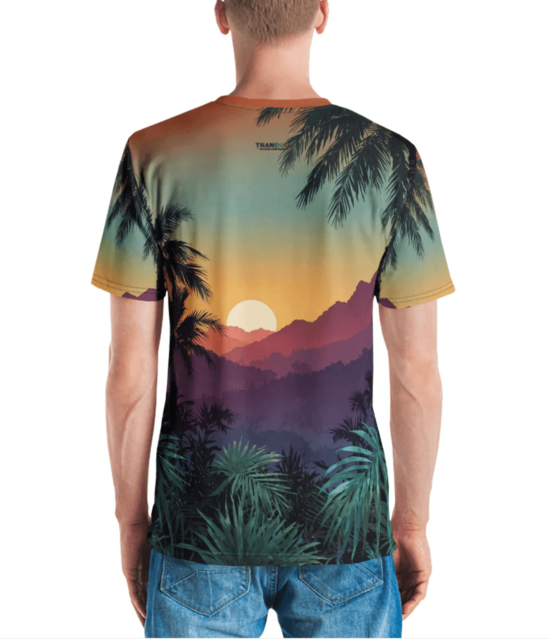 Gloaming Herren-T-Shirt - Trandoo