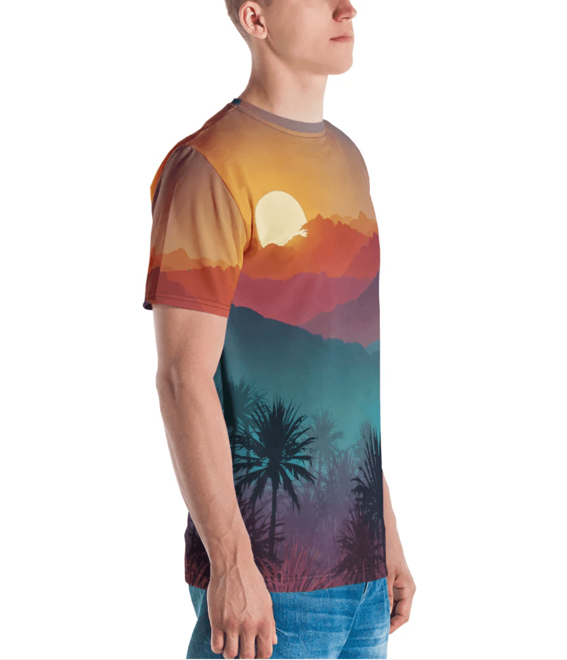 Solis Herren-T-Shirt - Trandoo