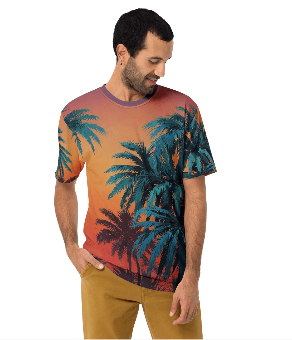 Charme Herren-T-Shirt - Trandoo