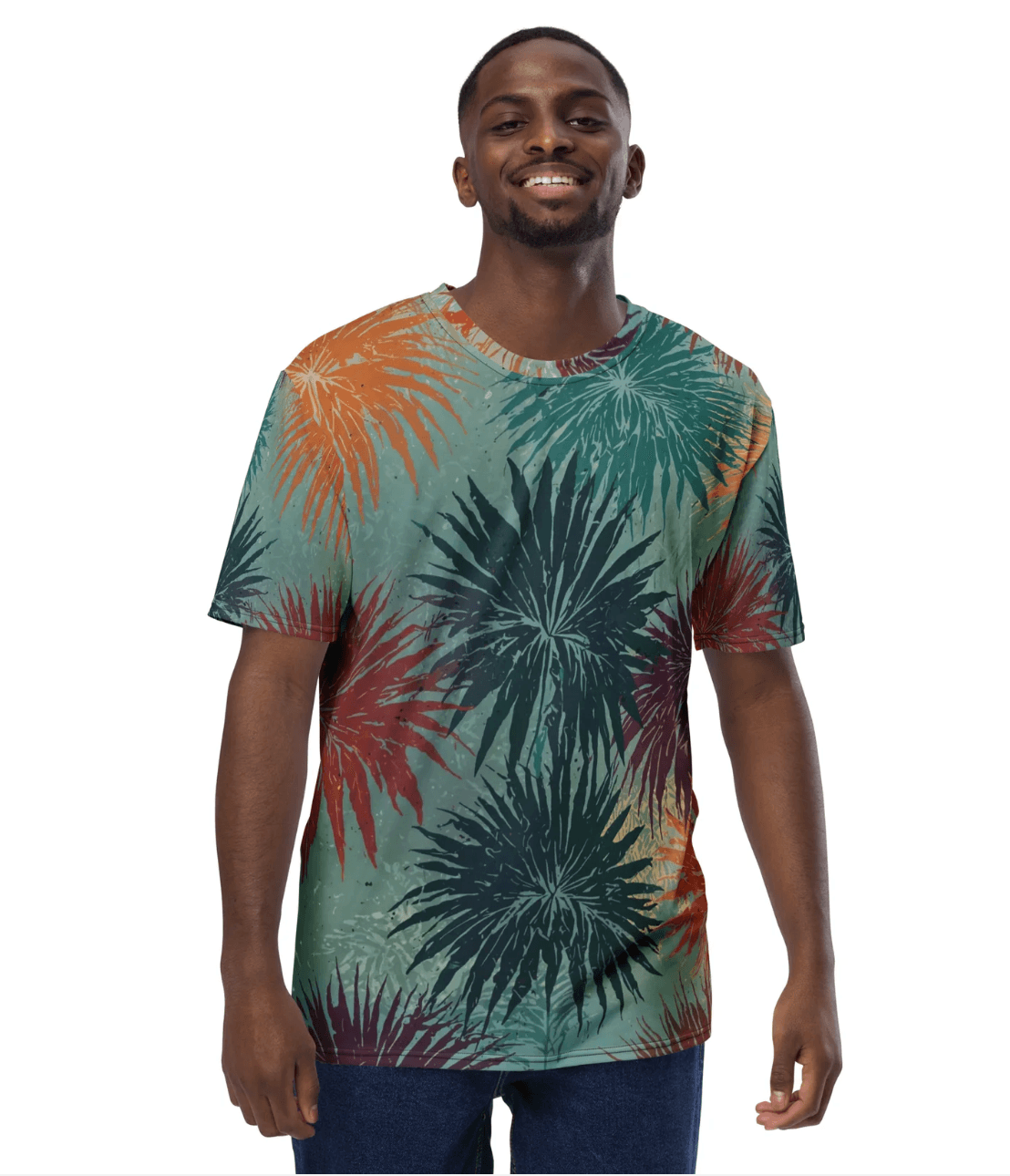 Folia Herren-T-Shirt - Trandoo