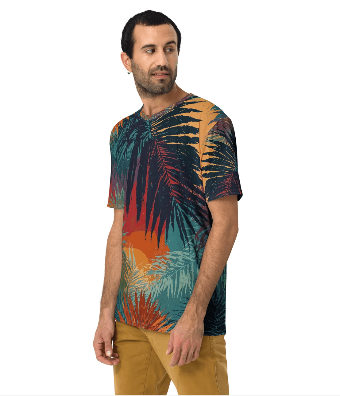 Mentis Herren-T-Shirt - Trandoo