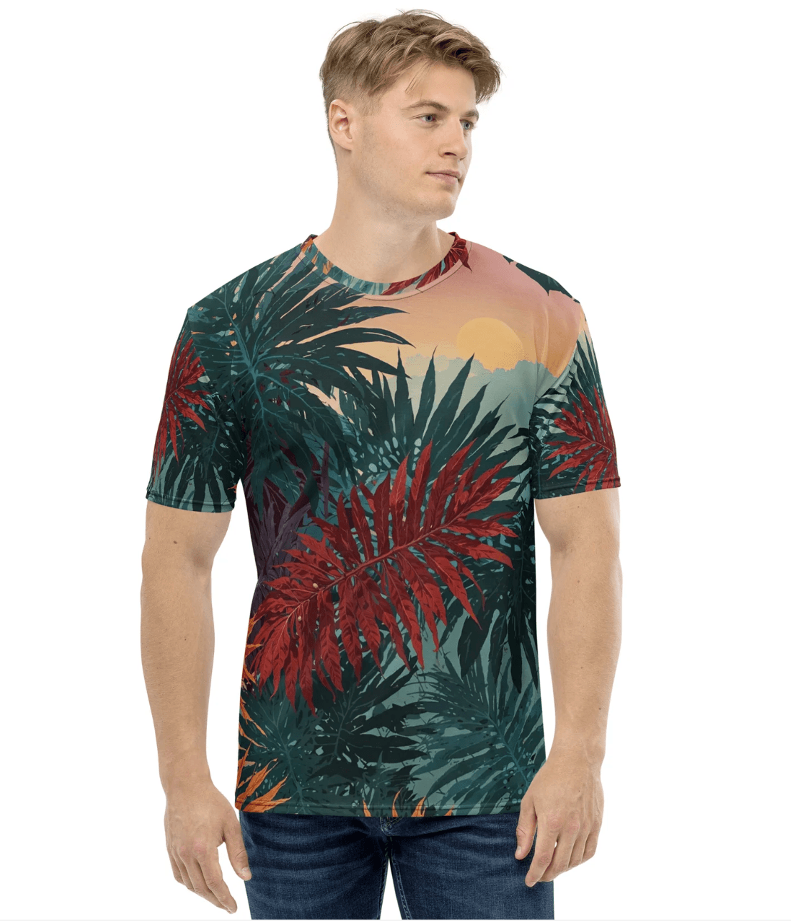 Visum Herren-T-Shirt - Trandoo