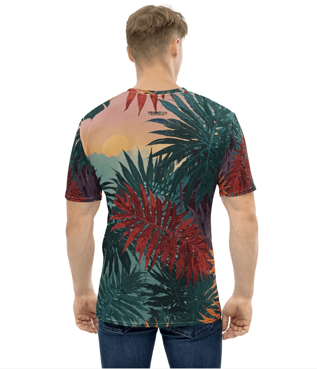 Visum Herren-T-Shirt - Trandoo
