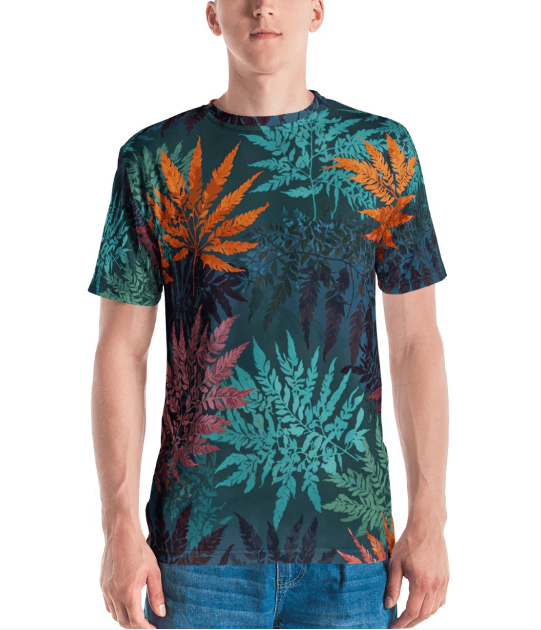 Filix Herren-T-Shirt - Trandoo