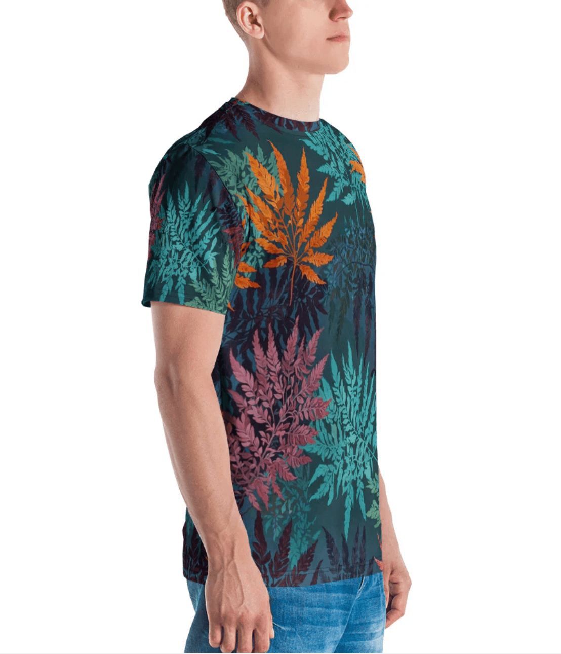 Filix Herren-T-Shirt - Trandoo