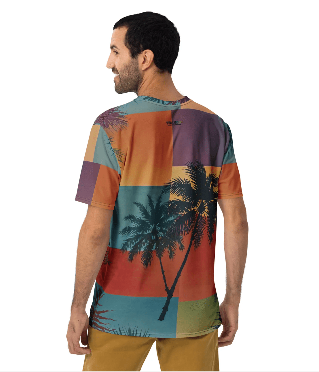 Mosaic Herren-T-Shirt - Trandoo