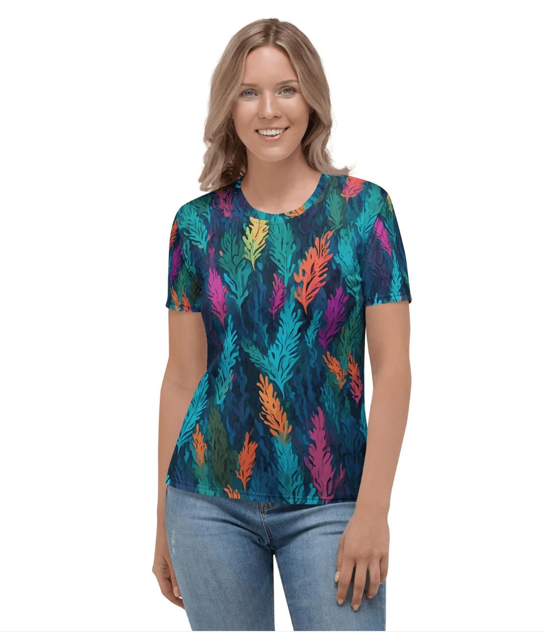 Leaf Damen-T-Shirt - Trandoo