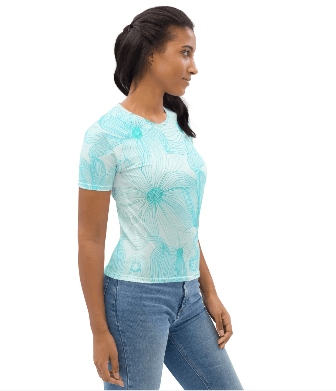 Blue Breeze Damen-T-Shirt - Trandoo