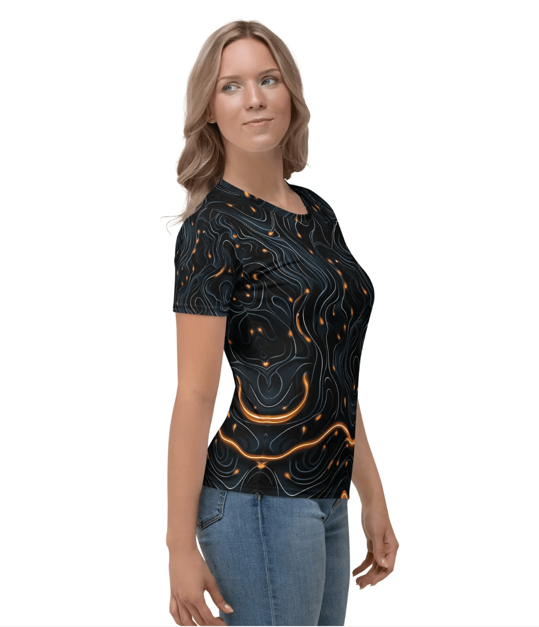 Spark Damen-T-Shirt - Trandoo
