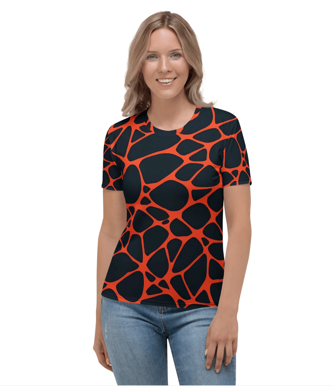 Lava Damen-T-Shirt - Trandoo