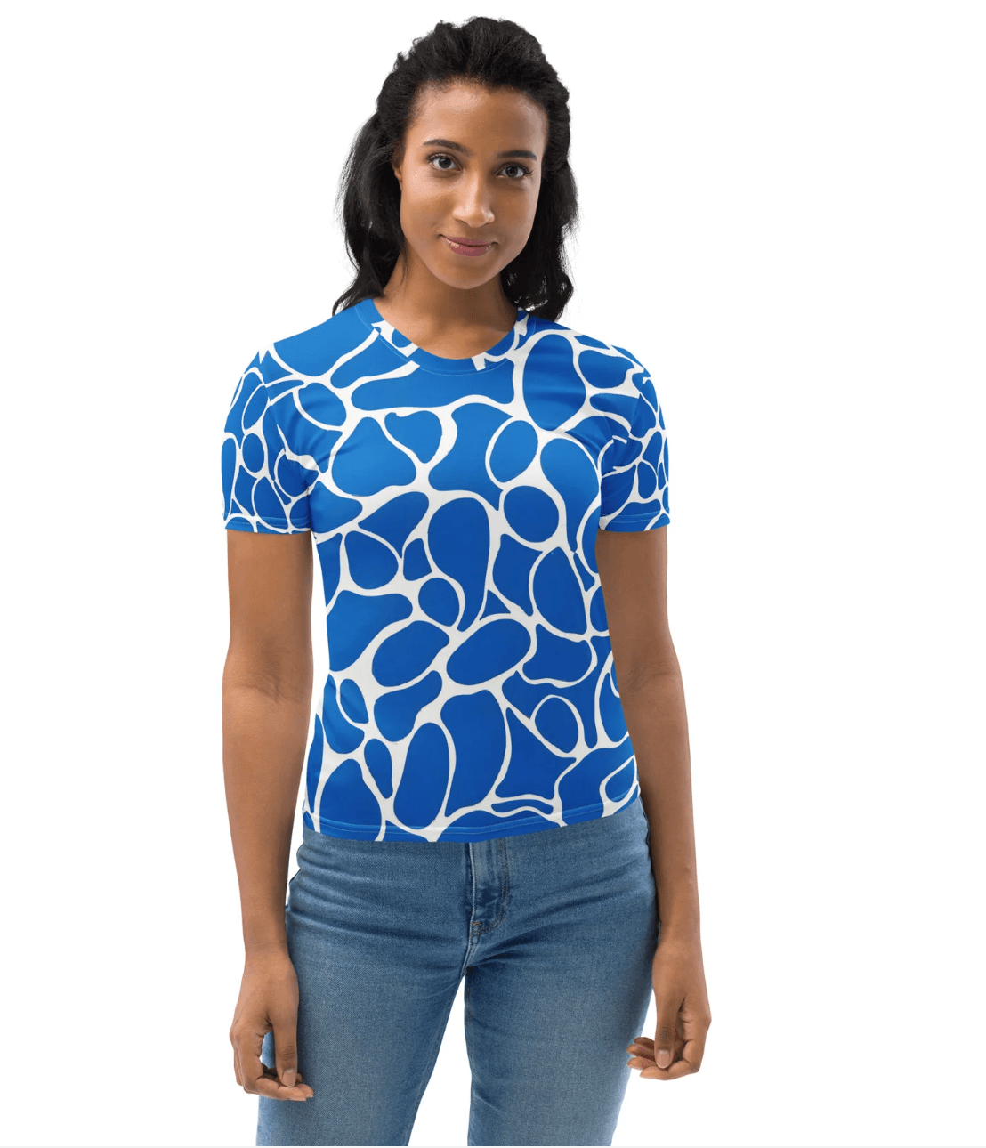 Splash Damen-T-Shirt - Trandoo