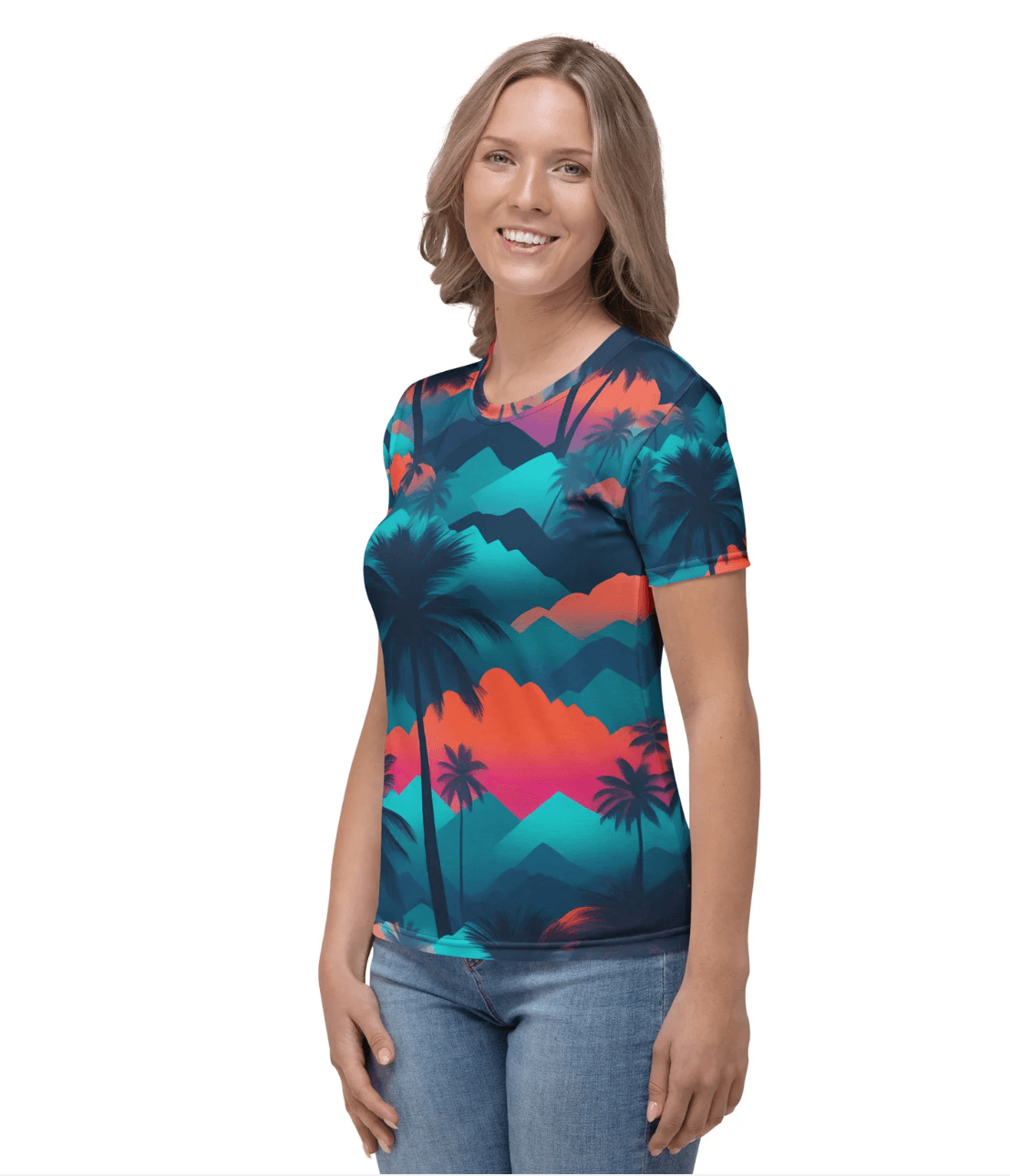 Mirage Damen-T-Shirt - Trandoo