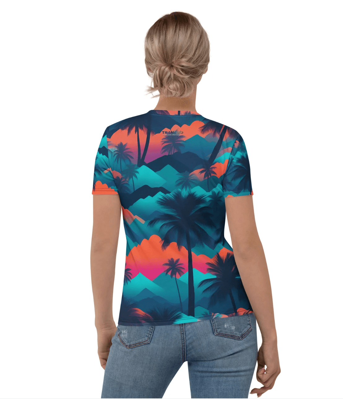 Mirage Damen-T-Shirt - Trandoo