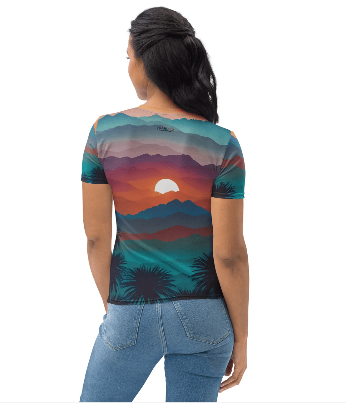 Dusk Damen-T-Shirt - Trandoo