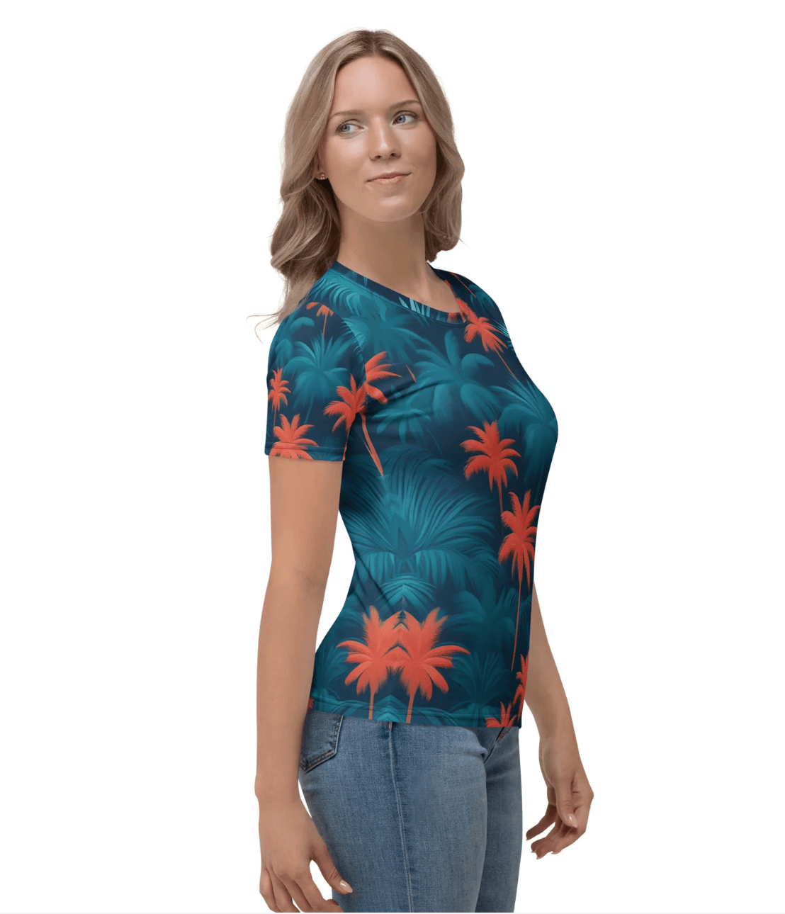 Oasis Damen-T-Shirt - Trandoo