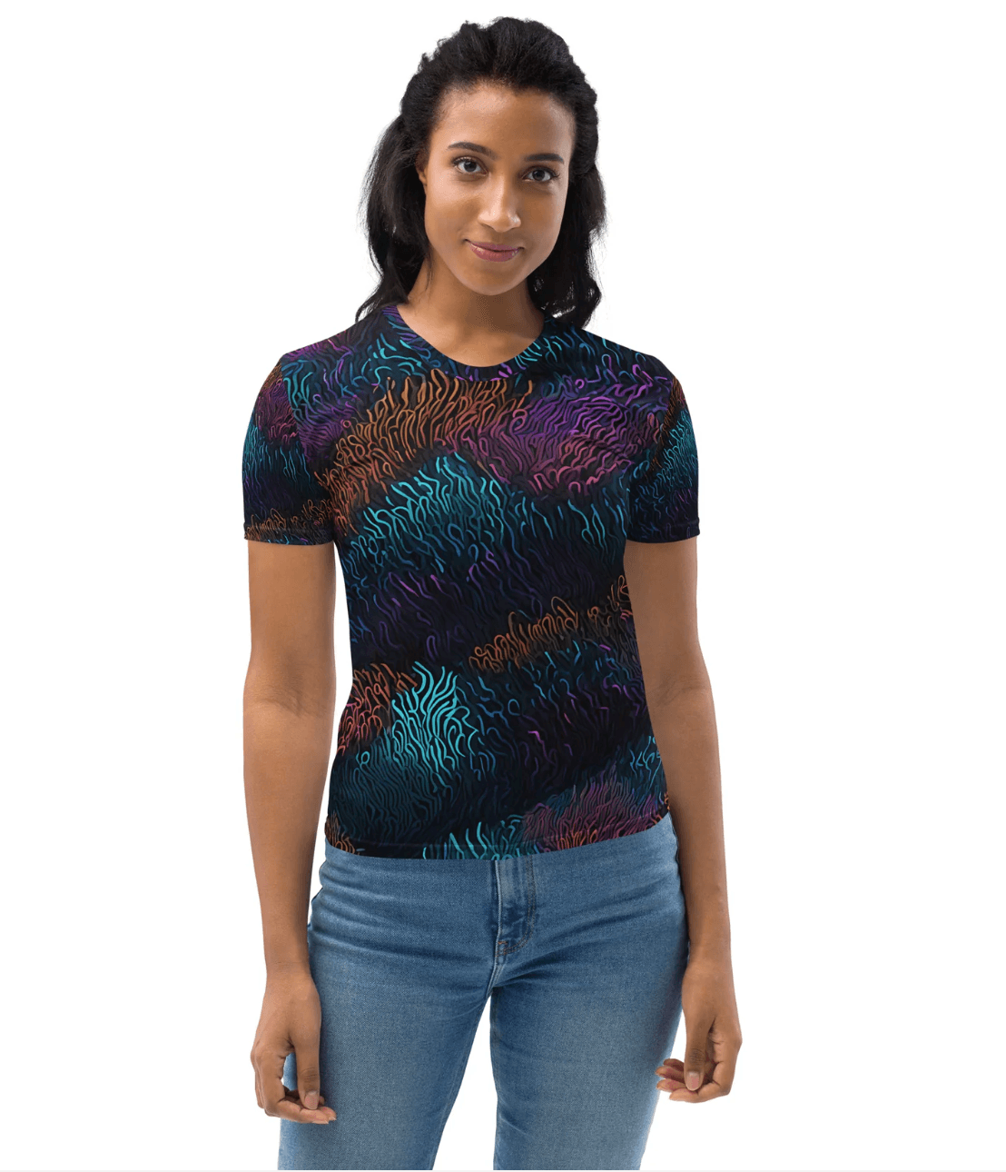 Coral Damen-T-Shirt - Trandoo