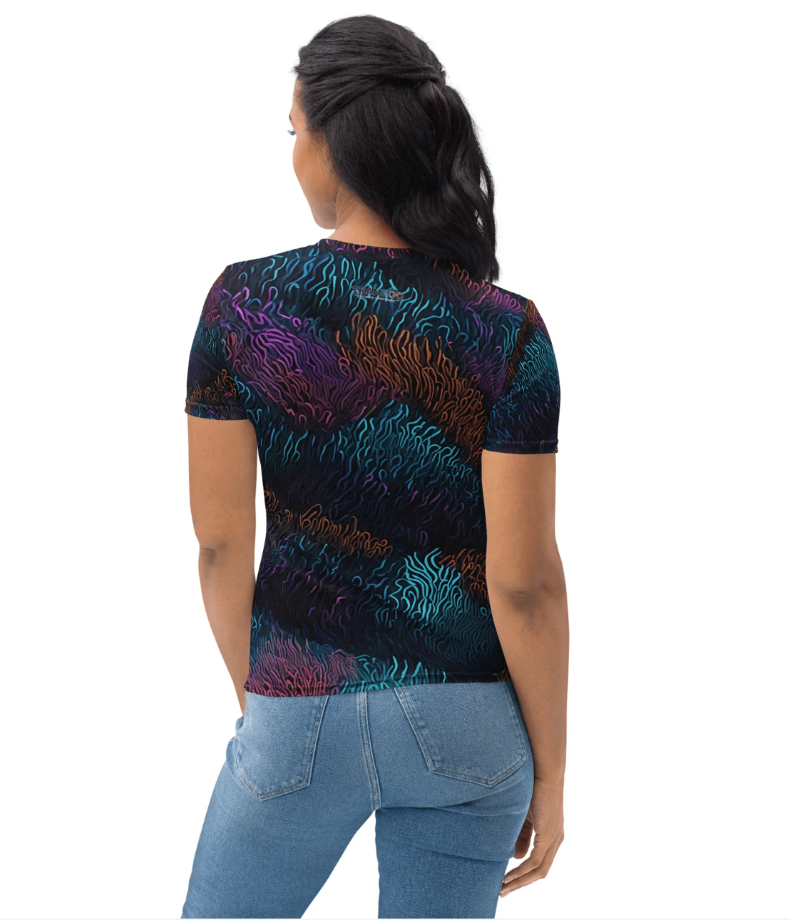 Coral Damen-T-Shirt - Trandoo