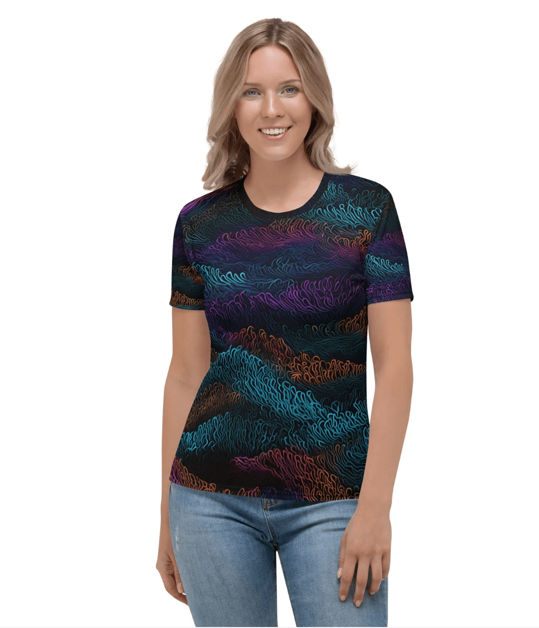 Depth Damen-T-Shirt - Trandoo