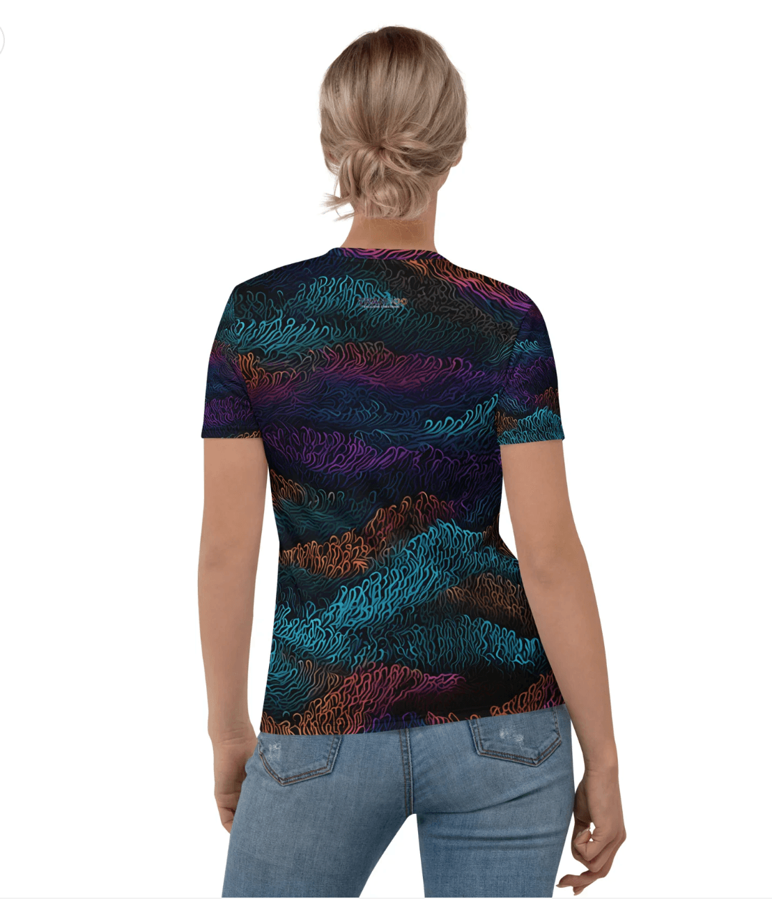 Depth Damen-T-Shirt - Trandoo