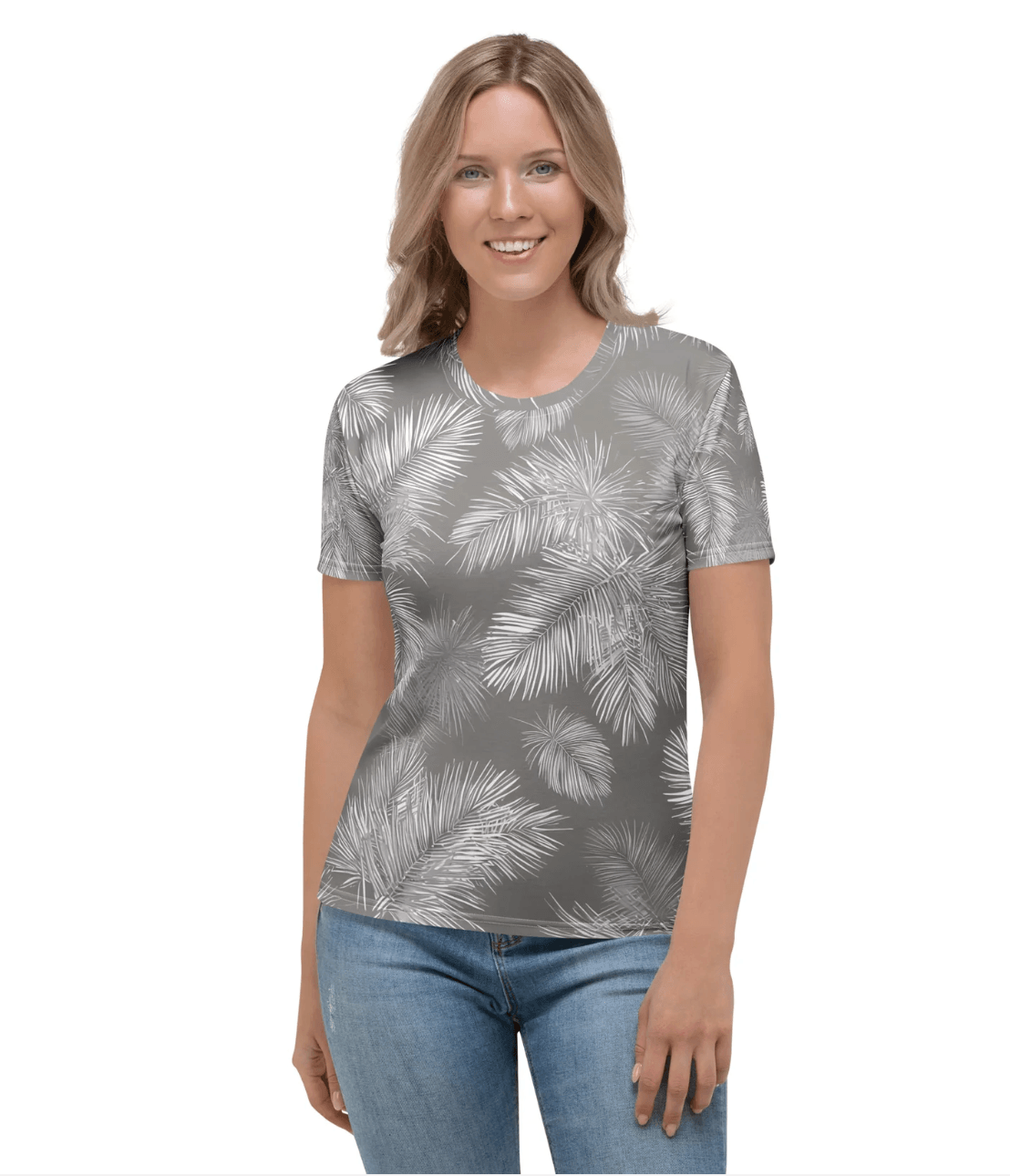 Monopalm Damen-T-Shirt - Trandoo