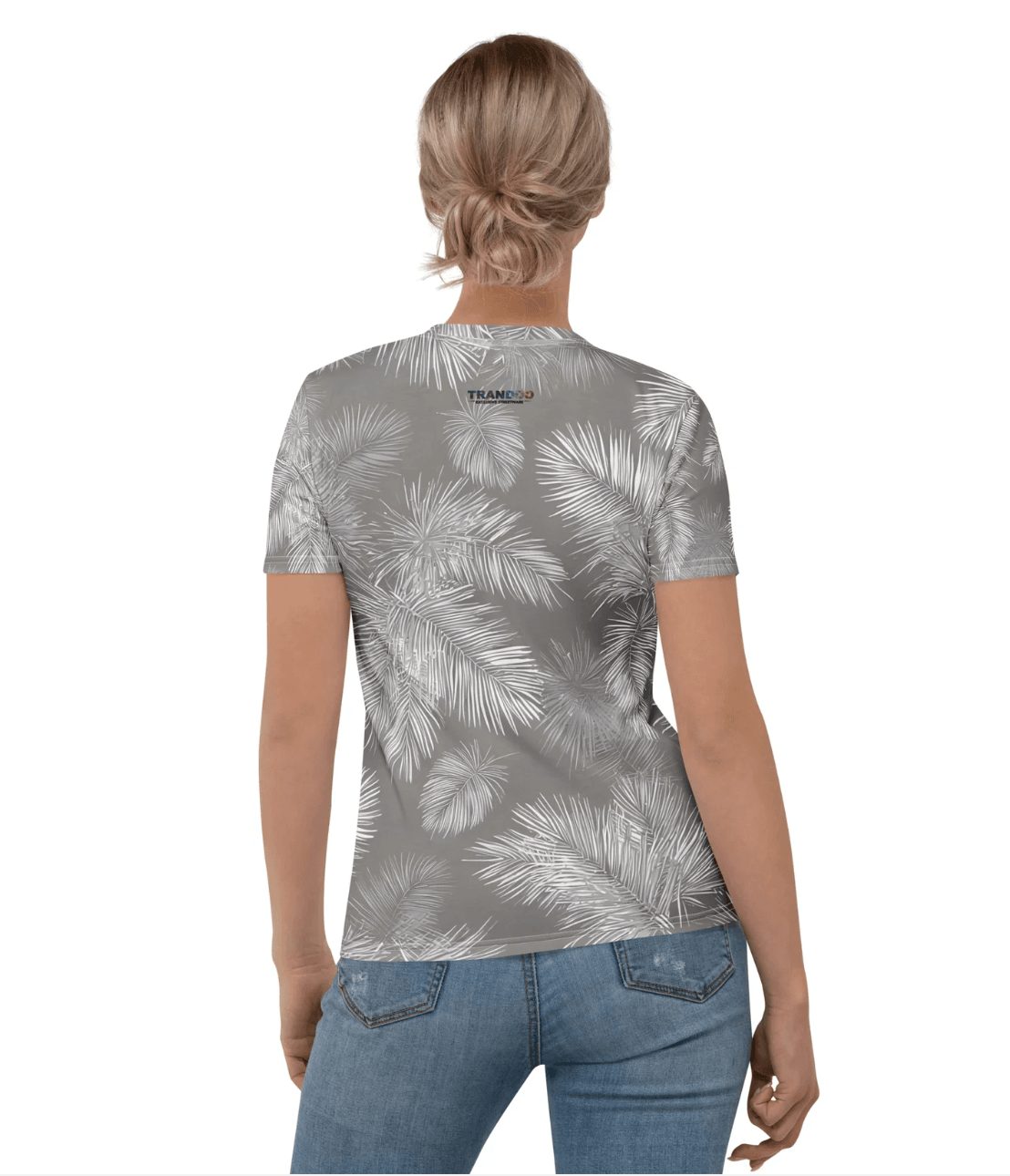 Monopalm Damen-T-Shirt - Trandoo