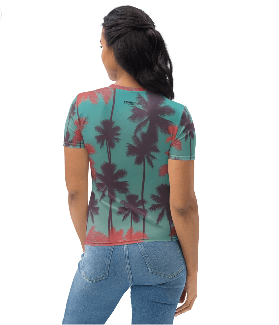 Palms Damen-T-Shirt - Trandoo
