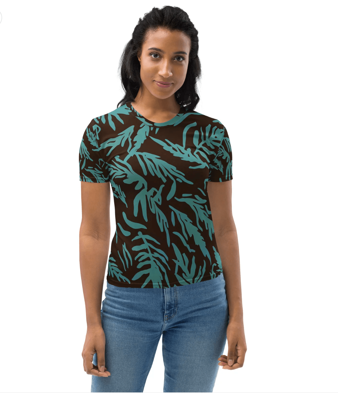Dark Jungle Damen-T-Shirt - Trandoo