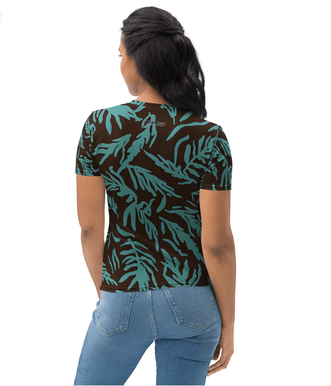 Dark Jungle Damen-T-Shirt - Trandoo