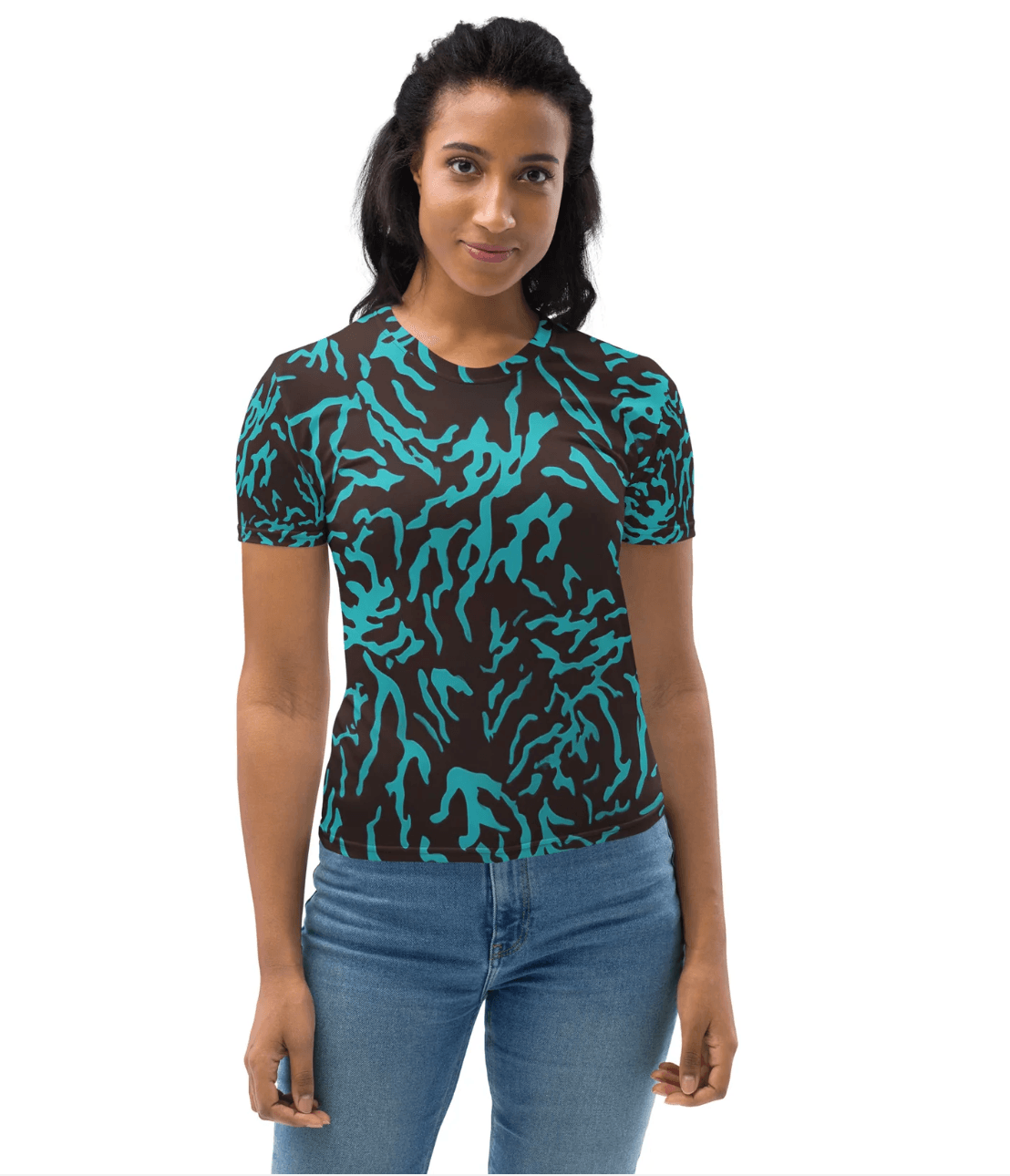 Abyss Damen-T-Shirt - Trandoo