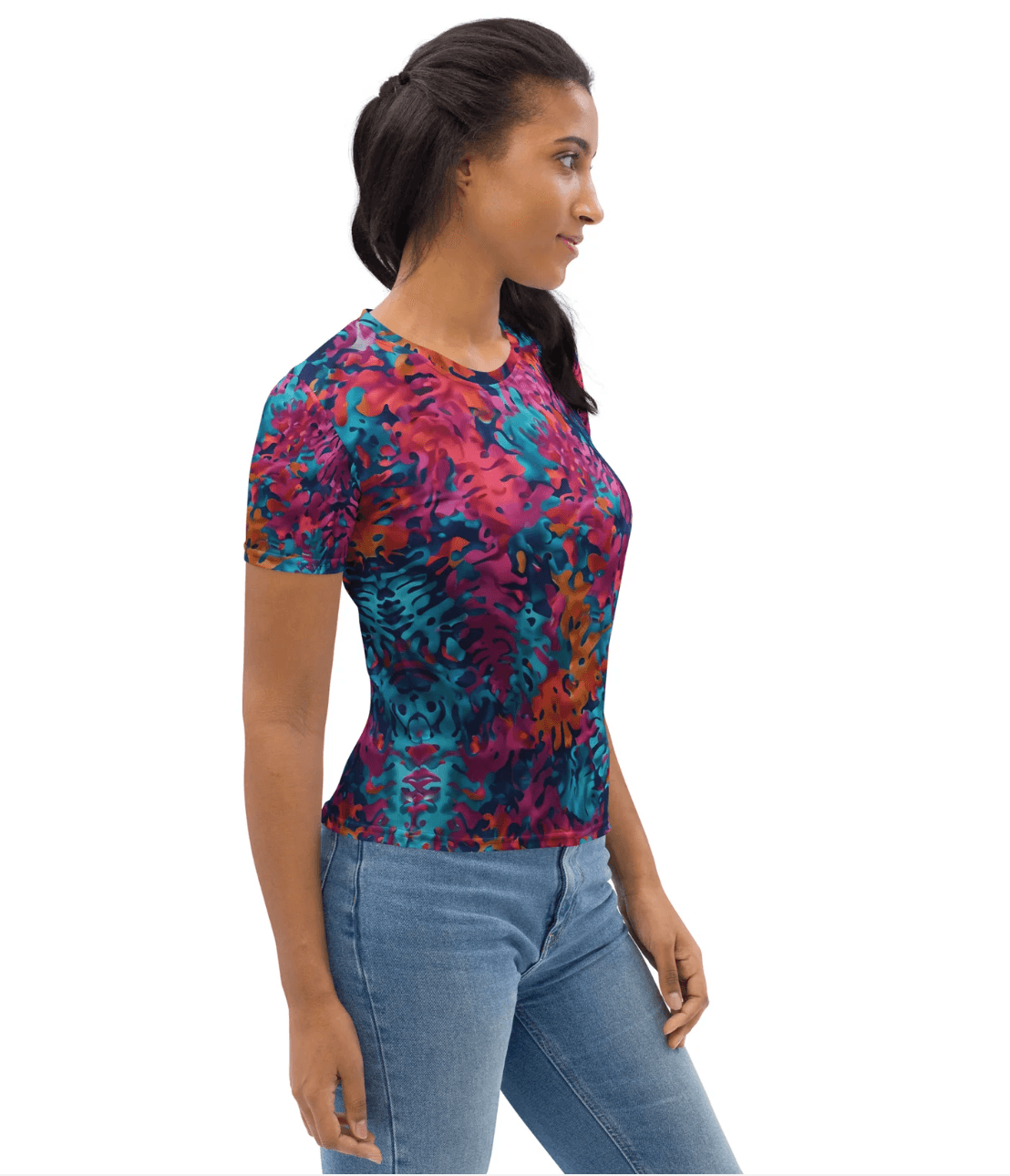 Spectrum Damen-T-Shirt - Trandoo