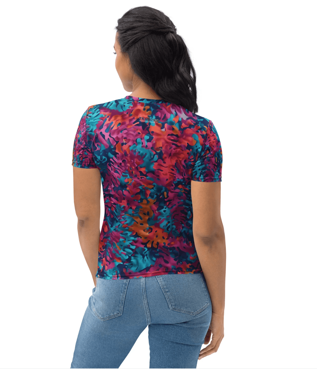 Spectrum Damen-T-Shirt - Trandoo
