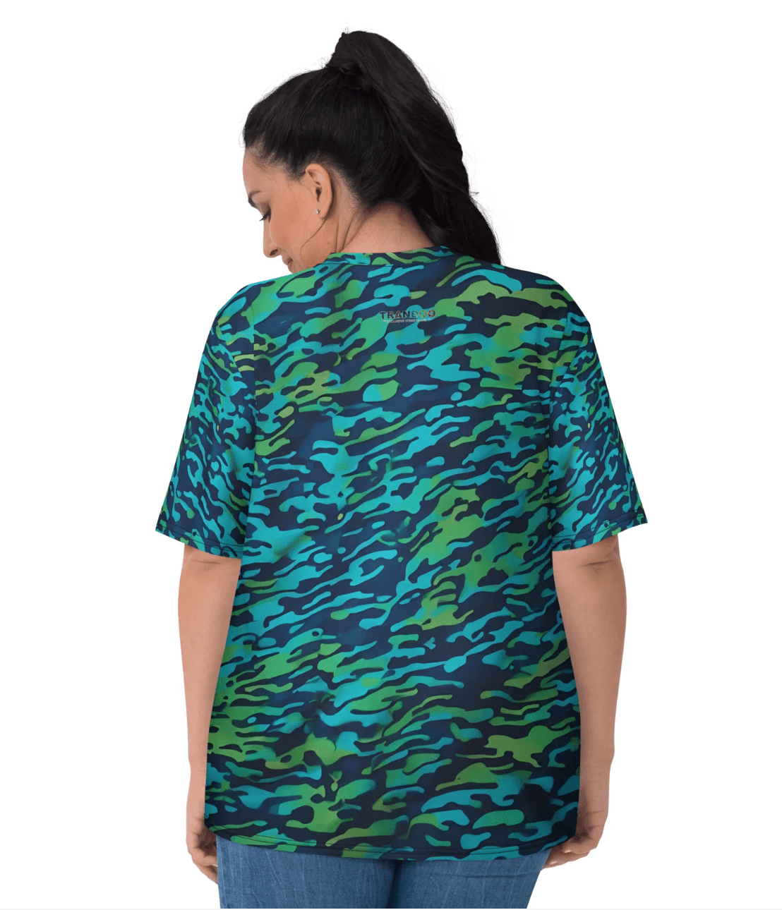 Camo Damen-T-Shirt - Trandoo