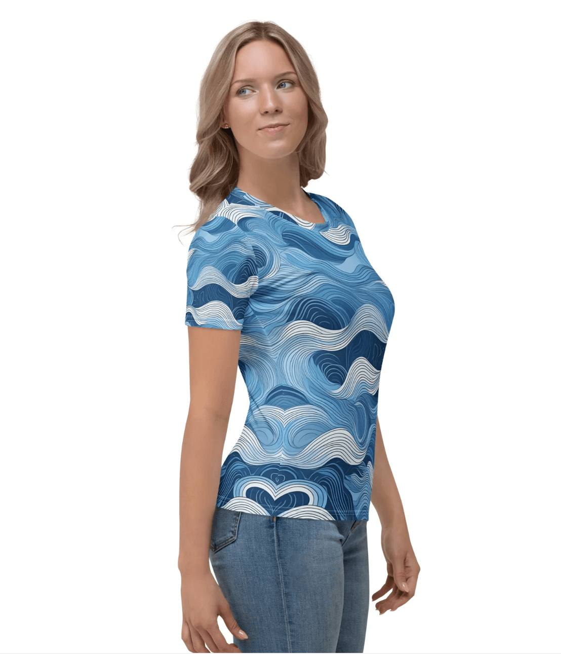 Tide Damen-T-Shirt - Trandoo