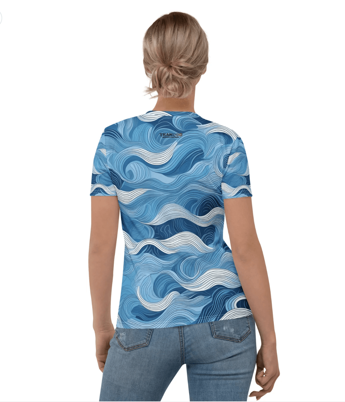 Tide Damen-T-Shirt - Trandoo