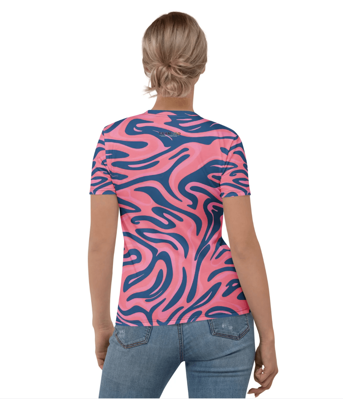 Flowzy Damen-T-Shirt - Trandoo