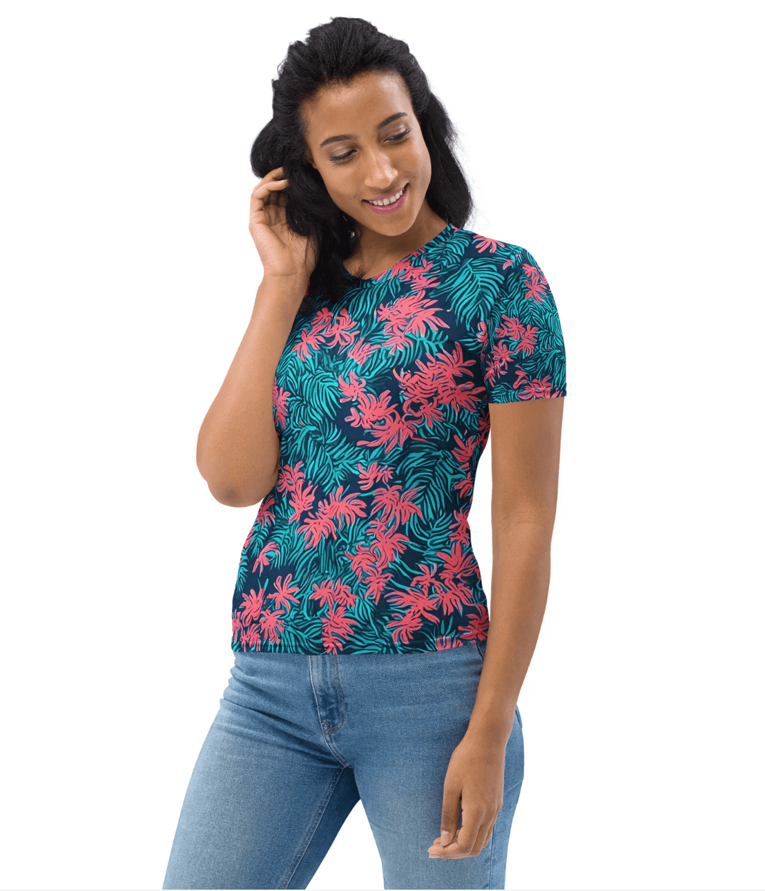 Tropic Damen-T-Shirt - Trandoo