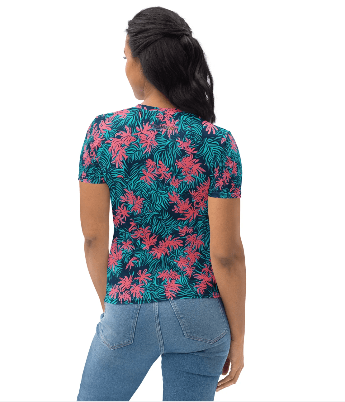 Tropic Damen-T-Shirt - Trandoo