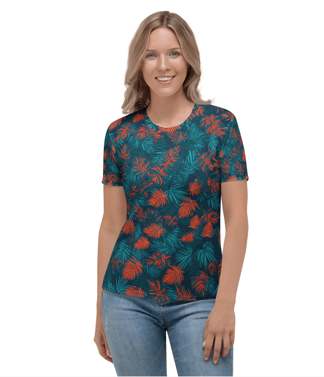 Rainforest Damen-T-Shirt - Trandoo