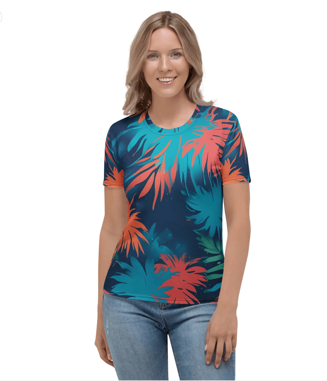 Fade Damen-T-Shirt - Trandoo