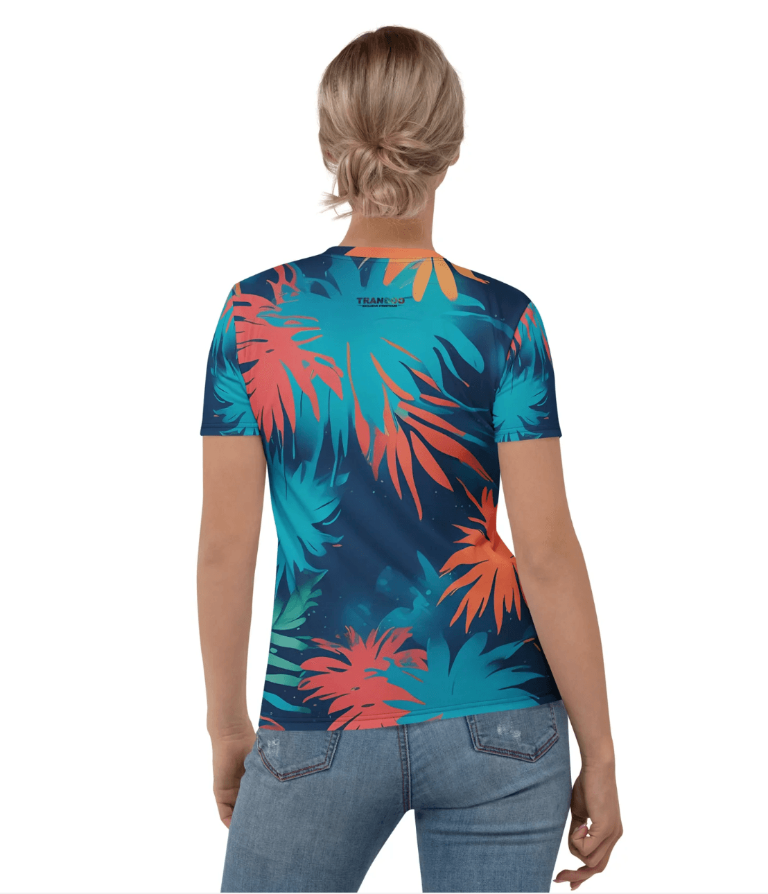 Fade Damen-T-Shirt - Trandoo