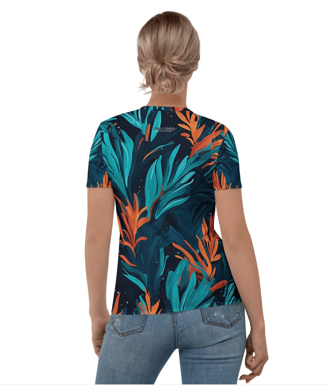 Flare Damen-T-Shirt - Trandoo