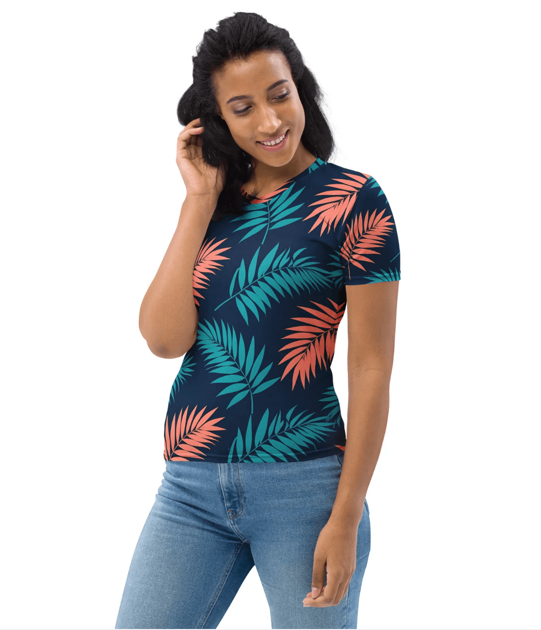 Virelia Damen-T-Shirt - Trandoo
