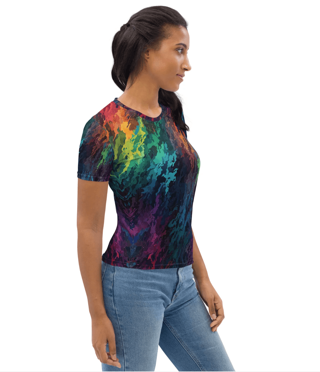 Prism Damen-T-Shirt - Trandoo