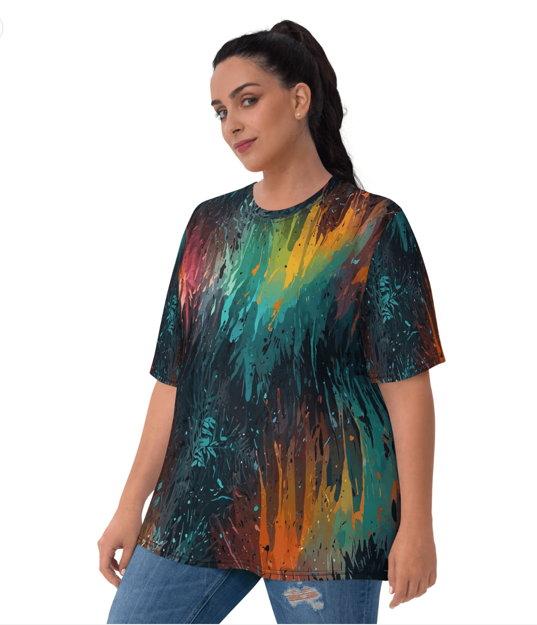 Aurora Damen-T-Shirt - Trandoo