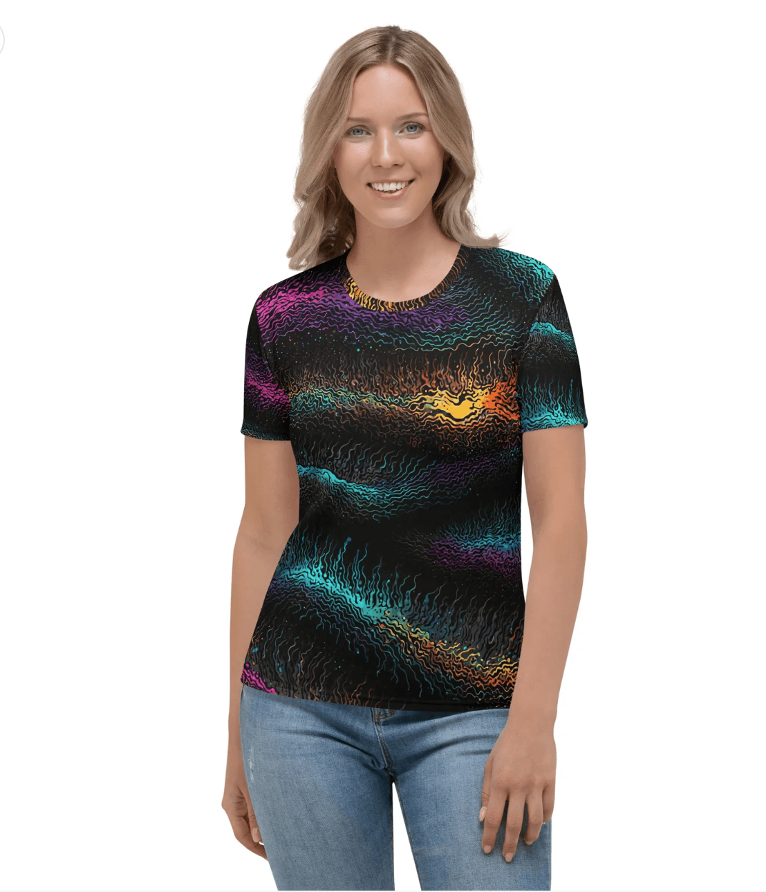 Neuron Damen-T-Shirt - Trandoo