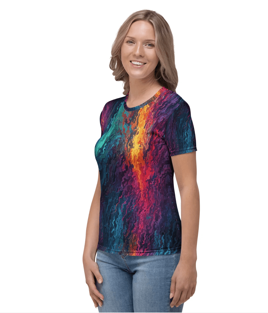 Vortex Damen-T-Shirt - Trandoo
