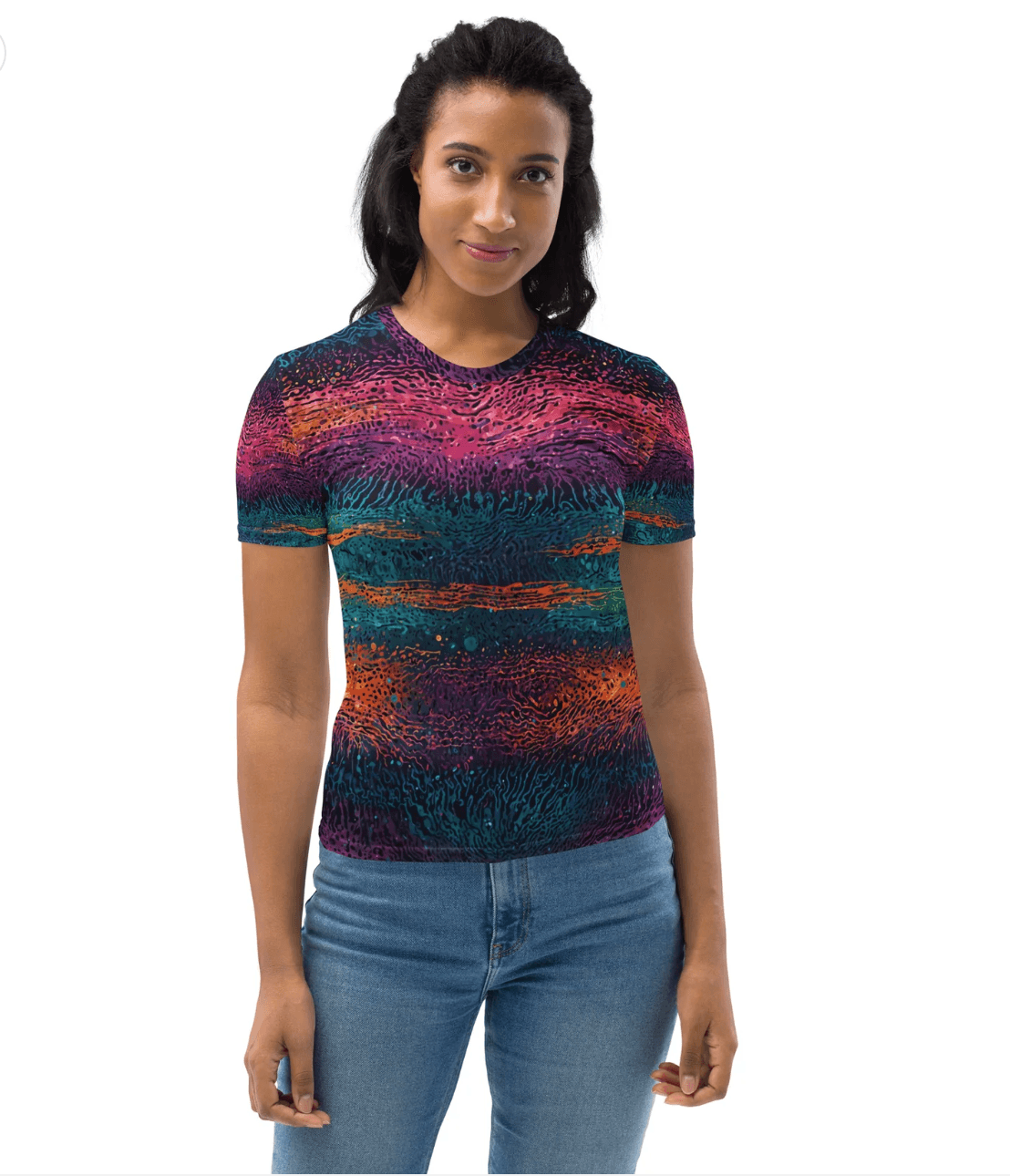 Nyxari Damen-T-Shirt - Trandoo