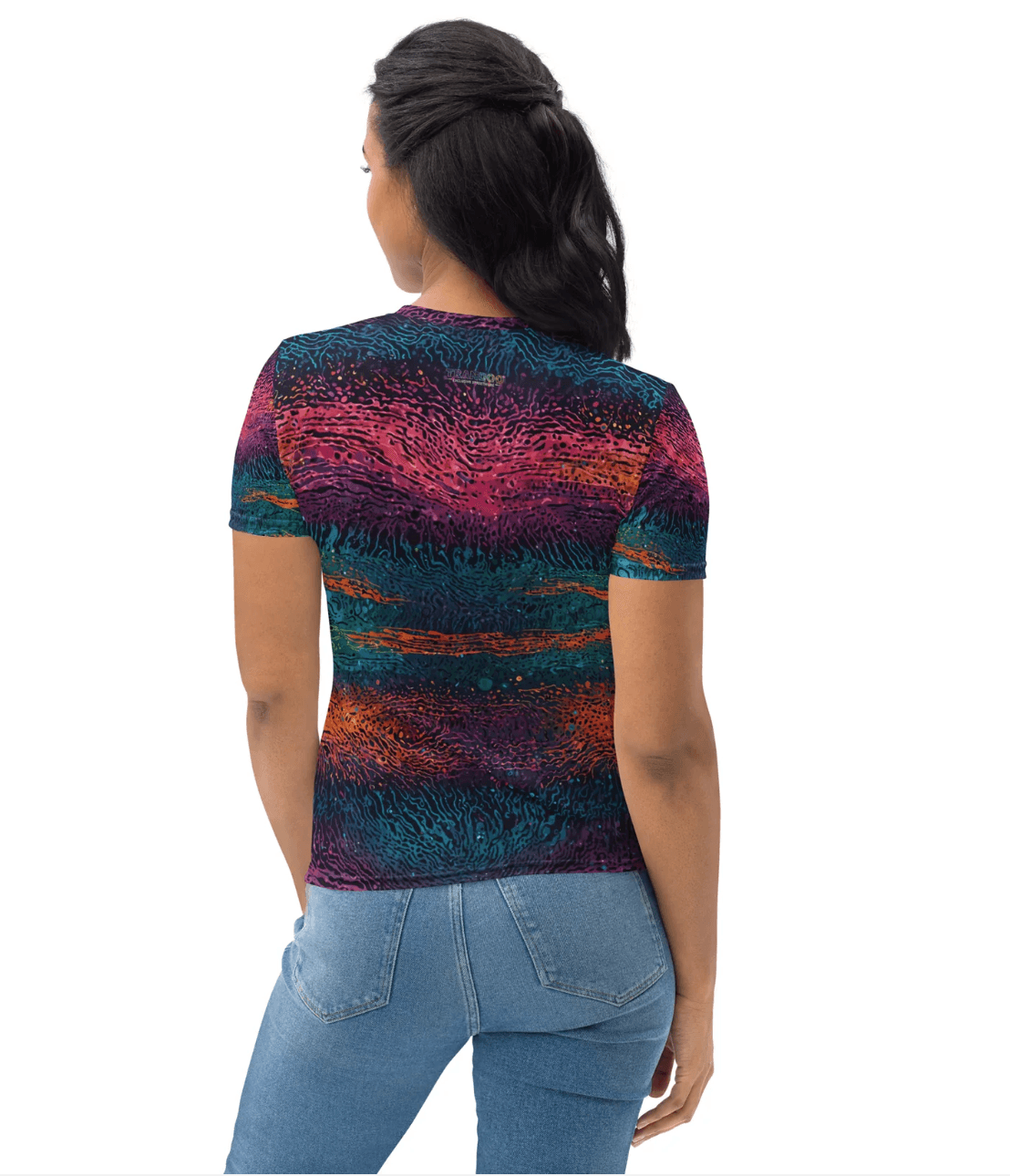 Nyxari Damen-T-Shirt - Trandoo