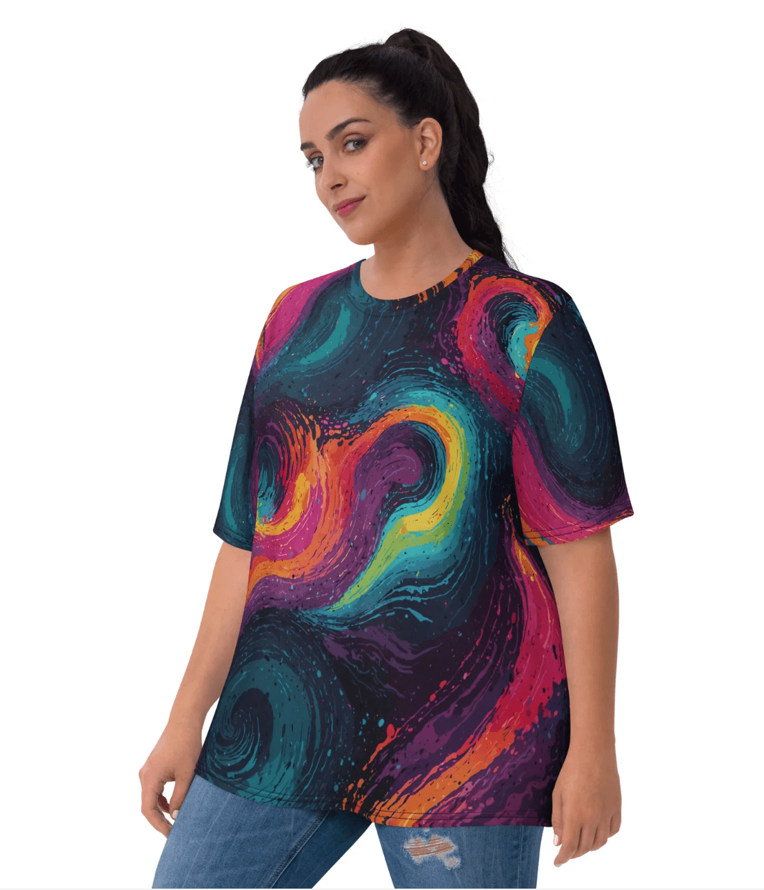 Zareon Damen-T-Shirt - Trandoo